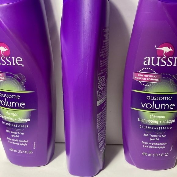 Aussie Aussome Volume Shampoo 3 Bottles DISCONTINUED 13.5 FL OZ - Picture 10 of 13